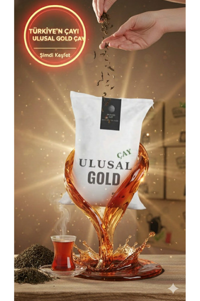 Ulusal Gold Çay süpermarket gıda çay
