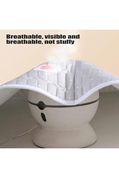 Generic Waterproof Mattress Protector for Bedwetting, Washable, Double-sided Bed Cover (Gray, S)