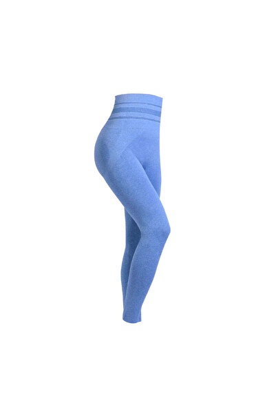 Sankom patented full-length athletic pants, light blue