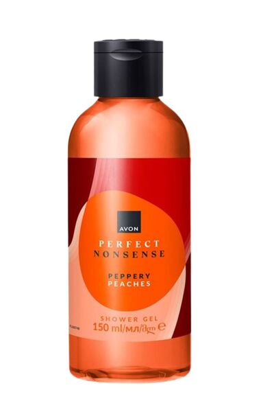 AVON Gel de dus Perfect Nonsense Peppery Peaches+Choco Tuberose+Bamboozie Cocktail x 150 ml