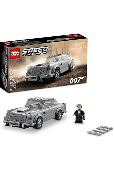 LEGO مجموعة بناء سيارة أستون مارتن DB5 76911 من سلسلة سبيد تشامبيونز؛ نموذج ج...