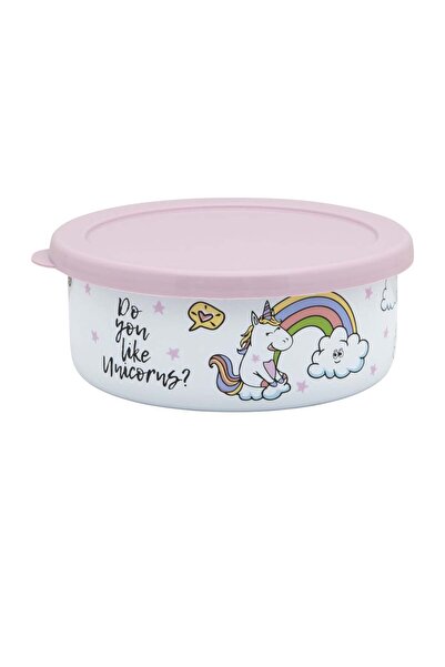 Metalac Unicorn Metalac pot with lid, 14 cm. 0.75l, enameled