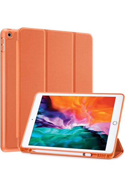 Generic Tri-Fold Smart Cover for iPad 10.2 (7/3/9 Gen) Shock-Resistant, Auto Sleep/Wake Tablet Case