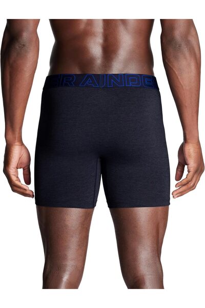 Under Armour Men's Charged Cotton 6-inch Boxerjock 3-Pack