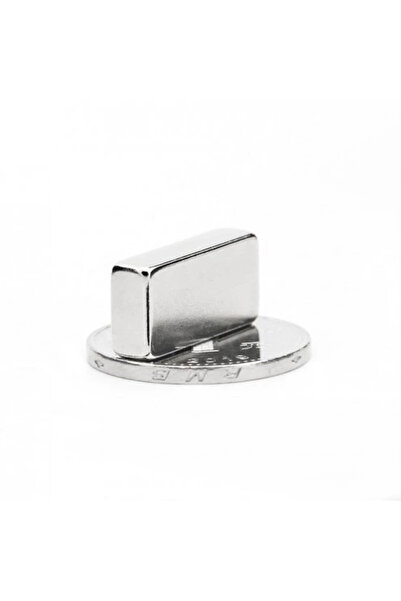 Epilons 50 قطعة 20x10x5 مم مغناطيس نيوديميوم N35 مغناطيس قوي ذو زوايا وطلاء ن...