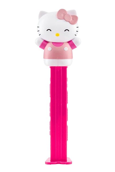Pez Hello Kitty Candy Dispenser - Pink Bow with Candy Refills