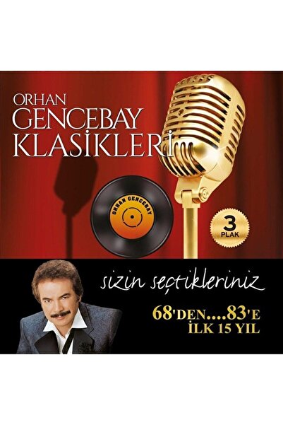 My Yonca Orhan Gencebay - Klasikleri Vol. 1 (3 Plak) / ORIJINAL AMBALAJINDA SIFIR LP