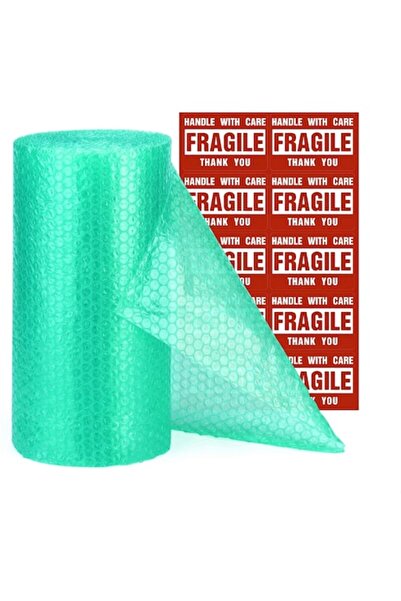 GREEN KING Bubble Wrap for Packaging (Light Green)