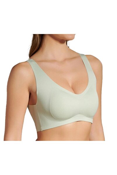 RUBIK حمالة صدر رياضية بدون أسلاك مبطنة بدون درزات مريحة لممارسة اليوجا والتد...