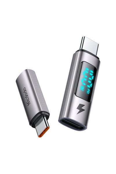 Mcdodo OTG Type-C Adapter with Digital Display, 100W OT-6090