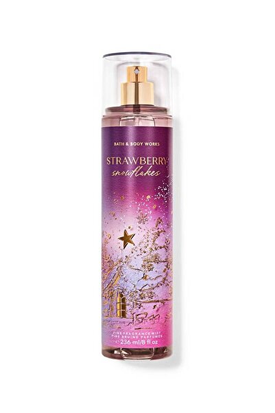 bath & body Body Mist Strawberry Snowflakes 236 ml