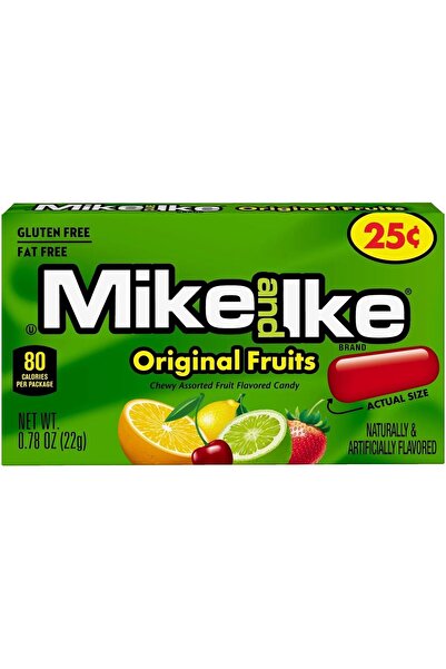 Mike and Ike مايك آند آيكيس - عبوة كبيرة - ٢٤ / صندوق