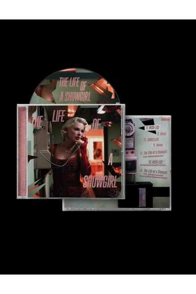 Taylor Swift - The Life of a Showgirl Acoustic Limited CD Albüm