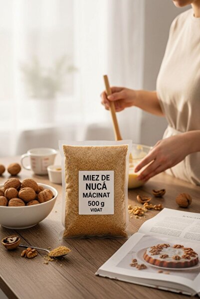 DRY Vacuum ground walnut kernels 500 g