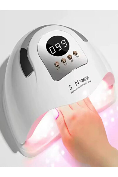 QNAİL PROFESSİONAL X26 UV LED TIRNAK KURUTUCU 380 W 81 UV LED PROTEZ TIRNAK KALICI OJE KURUTMA MAKİNESİ
