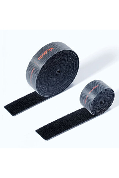 Mcdodo Bandă organizatoare de cabluri cu velcro, VS-0960, 1m, neagră