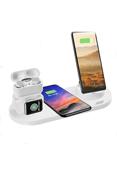 LET Încărcător wireless universal 6 în 1