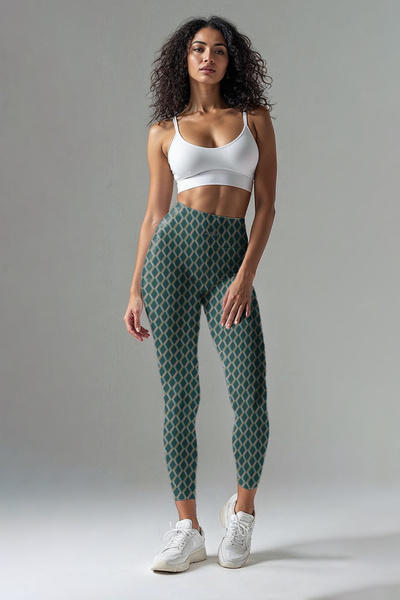 JOLT Women's Patterned Long Leggings Model No: 049