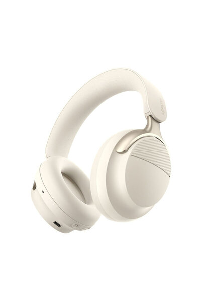 Mcdodo T02 Series On-Ear Wireless Headphones Bluetooth 5.4, ANC, Beige, HP-1421