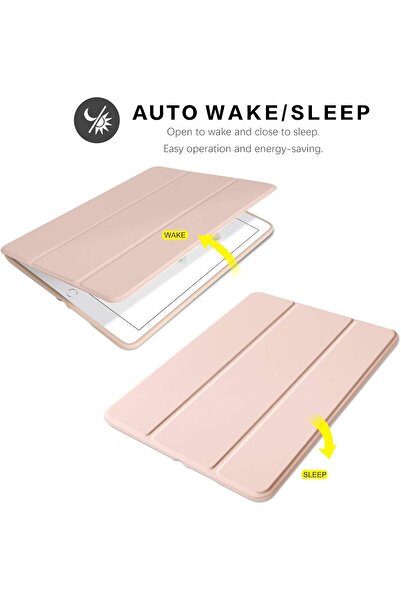 Generic Smart Cat Cot Soft PU Leather Tablet Case – Auto Wake/Sleep 10.5/7/3/9