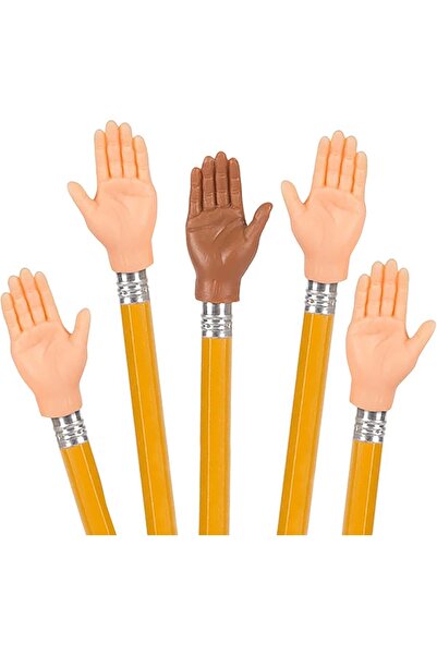 Archie McPhee مجموعة ماكفي للأيدي الأصابع (مجموعة من 5 ألوان متنوعة للأيدي ال...