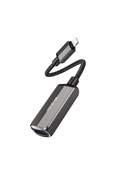 Mcdodo OTG Lightning to USB Adapter CA-2690, gray