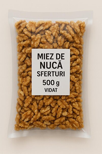 DRY Quartered walnut kernels 500 g