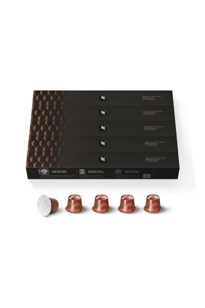 Nespresso Capsules Original Line, Flavored Nocciola Medium Roast, 50 Count