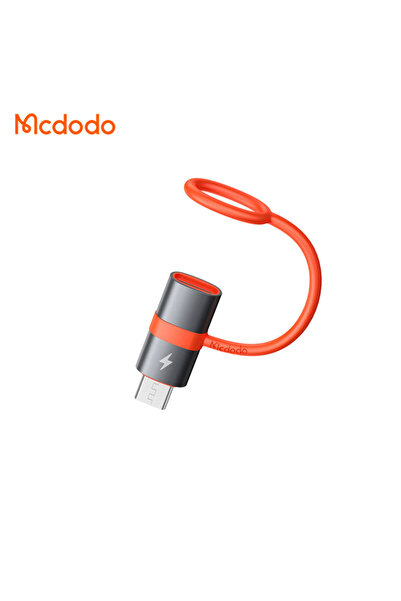 Mcdodo Type-C to Micro-USB Adapter, 3A, OT-3820, Grey