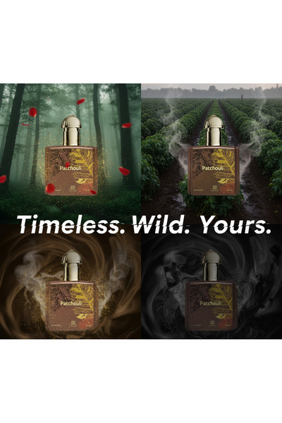 Ahmed Al Maghribi PATCHOULI by Ahmed- Oriental Fragrance Eau de Parfum (50 ml)