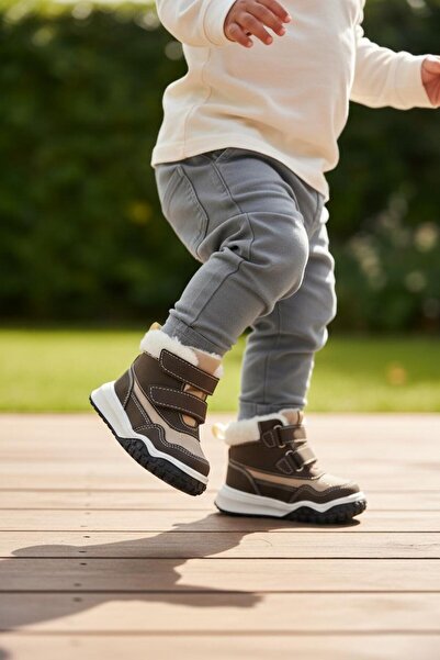 Cool Shade Baby Boy Brown Boots