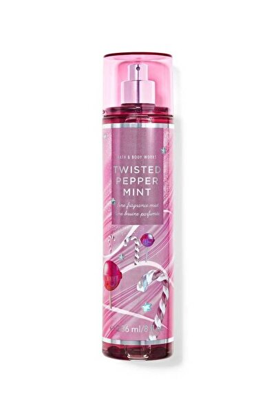 bath & body Twisted Peppermint Body Mist 236 ml