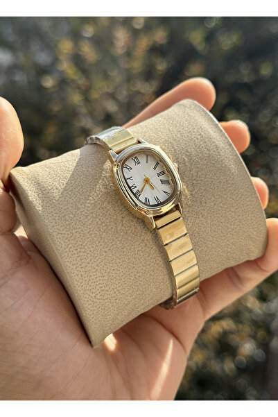 Tulpar New Season Special Oval Case Design Retro Women's Wristwatch