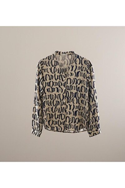 FASHIONAPPROACH floral blouse