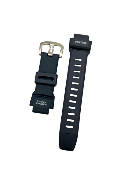 Casio Protrek Prg-260 Prg-550-Prw-3500 Navy Blue Original Silicone Watch Band