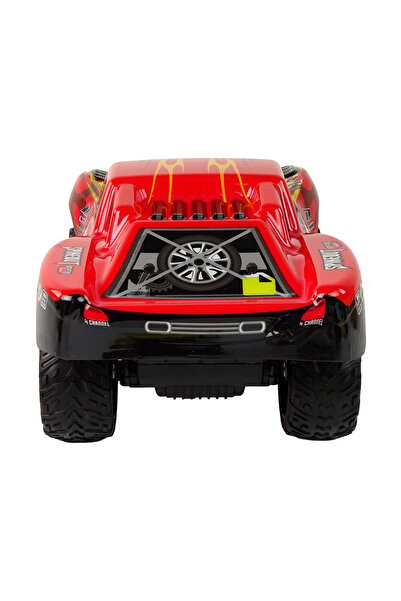 Bebelul Red R/C off-road car, 1:12 scale, speed 20 km/h, with remote control, 6 years+