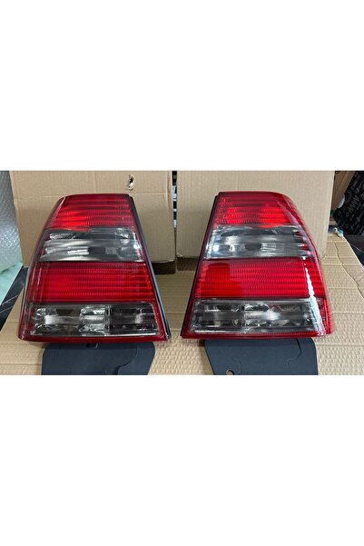 Wisco VW BORA (98-04) GLİ (FÜME) ARKA STOP TAKIMI (1J5945096AAF-1J5945095AAF)