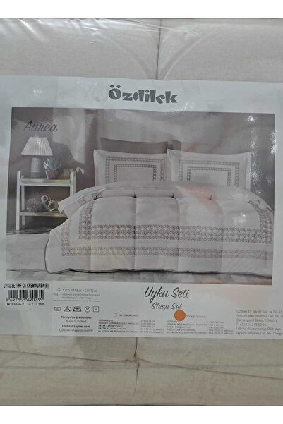Özdilek Double Sleeping Set Aurea Cream