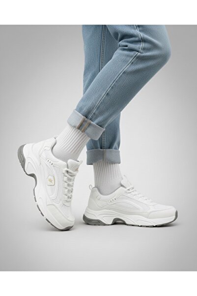 rocassi Γυναικεία Casual Αθλητικό παπούτσι SPORT Παπούτσια Λευκά