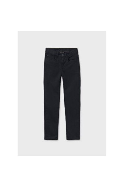 MAYORAL Nukutavake black denim pants
