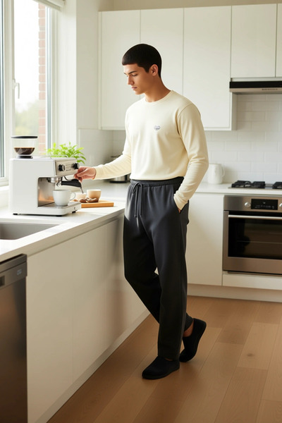 PayBuy Σετ πιτζάμες με μακρυμάνικο λαιμόκοψη με κέντημα ζώων Γυναικεία λειτουργική ανθεκτική ποιότητα