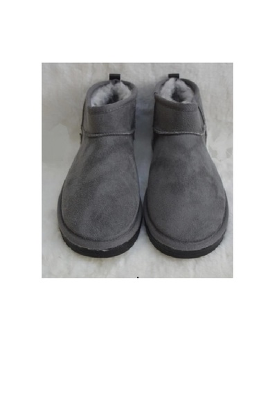 maxxi Μίνι σουέντ μπότες με γούνα εσωτερικά, χειμερινό μοντέλο UG