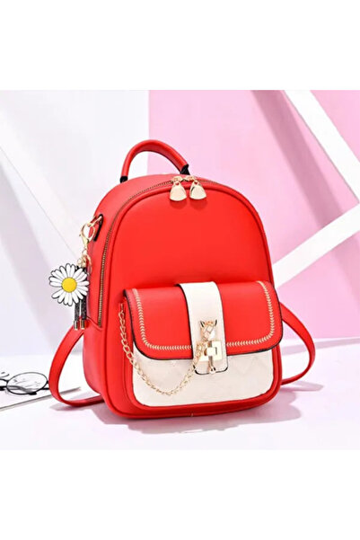 Muchmy Girls Casual Travel Backpack Stylish Cute Zipper Closure Wide Capacity Women's Bags