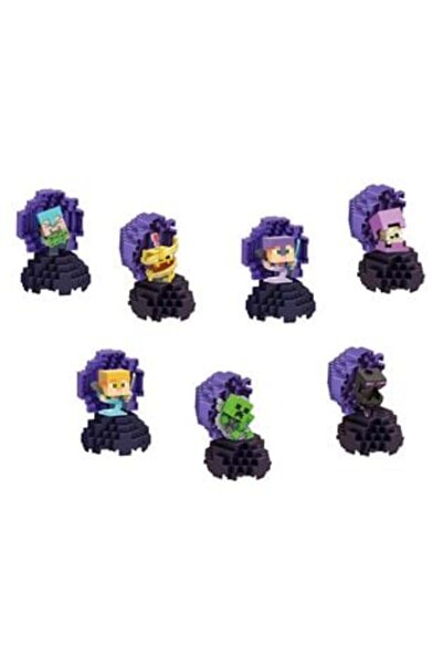 mattel Minecraft Mini Capsule with Figure (Blind Box) -