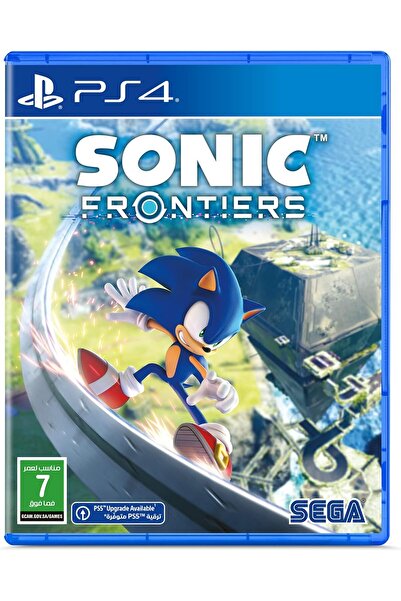 SEGA سونيك فرونتيرز - بلاي ستيشن 4 (إصدار المملكة العربية السعودية)