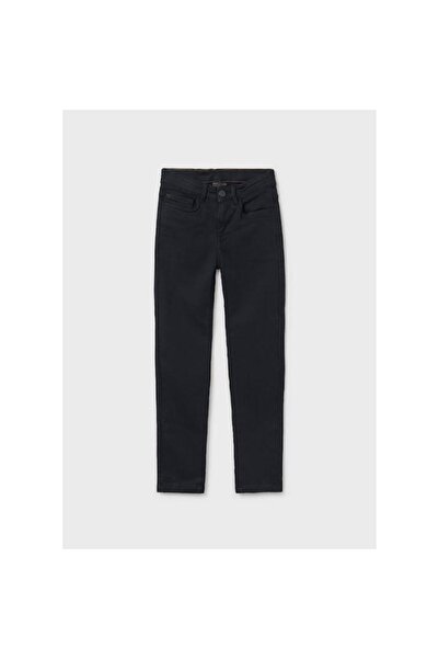 MAYORAL Nukutavake black denim pants