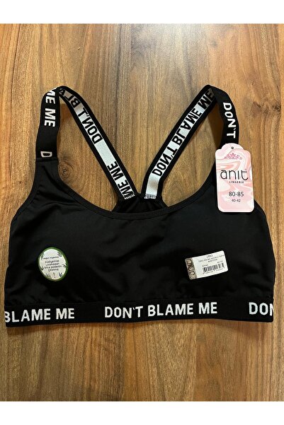 Anıt Women's Micro Pads Removable Sports Bustier