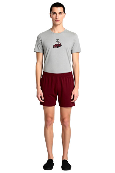 PayBuy Men's Crew Neck Embroidered Knitted Pajama Set Functional Durable Quality Comfortable Stylish