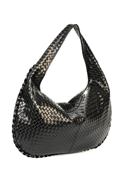 Gözde Mağazacılık Knitted Detail Women's Bag