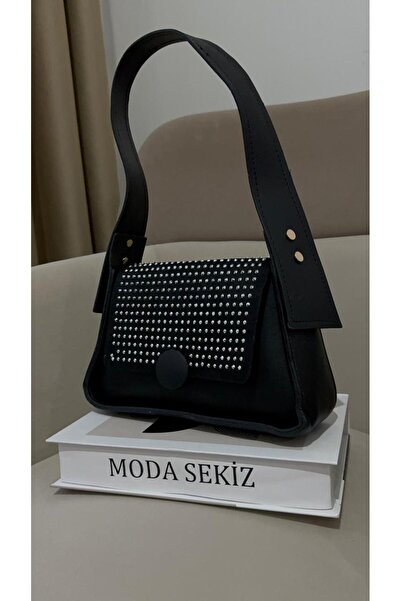 Moda Sekiz Women's Stone Evening and Day Shoulder Bag